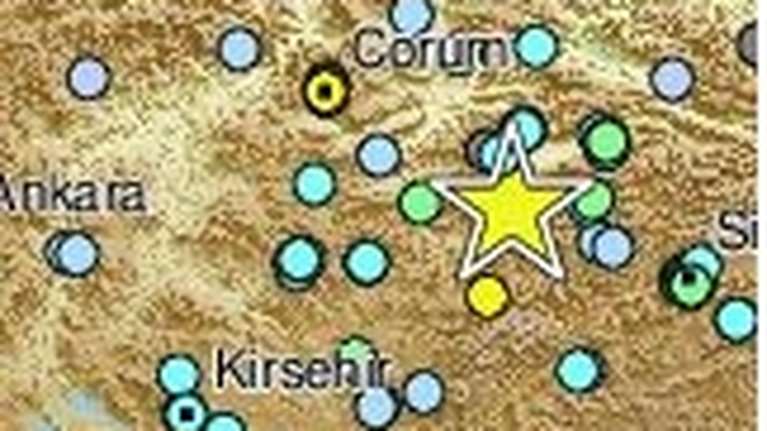 Ισχυρός σεισμός 5,6 Ρίχτερ στην κεντρική Τουρκία: Μόλις 8 χιλιόμετρα το εστιακό βάθος