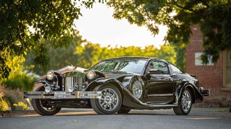 Πόνεσαν τα ματάκια μας με το Zimmer Golden Spirit Coupe