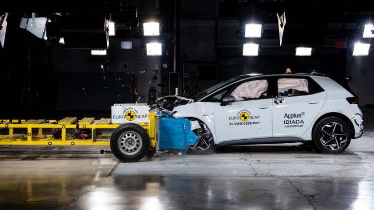 Euro NCAP: Πέντε αστέρια για το ηλεκτρικό VW ID.3 [βίντεο]