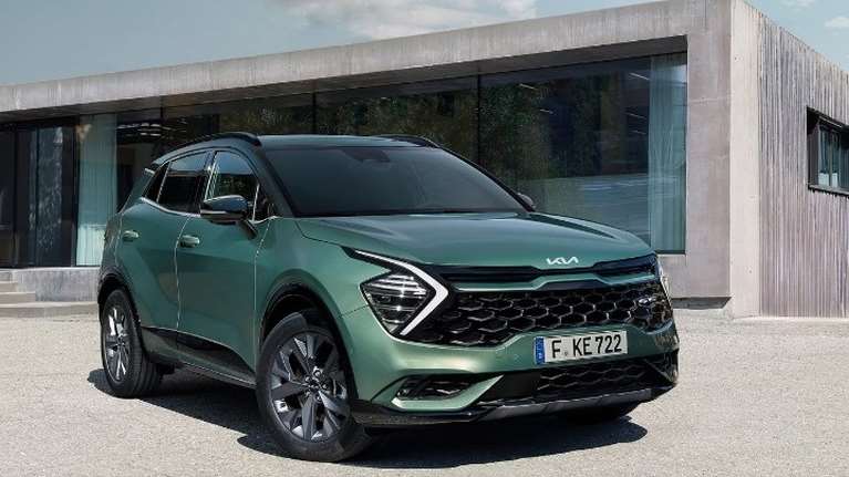 Το Kia Sportage θα είναι διαθέσιμο με ήπια υβριδική, υβριδική και plug-in υβριδική (PHEV) τεχνολογία
