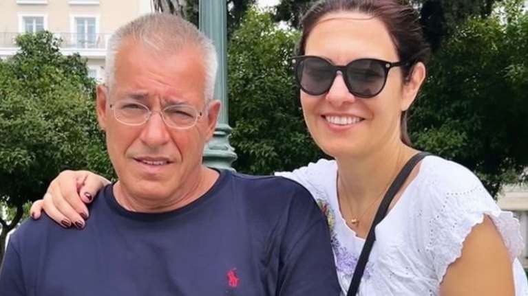 Η τρυφερή εξομολόγηση της Μαυραγάνη για τον Μάνεση: "Είναι συνοδοιπόρος ζωής, τον οποίο αγαπώ και θαυμάζω"