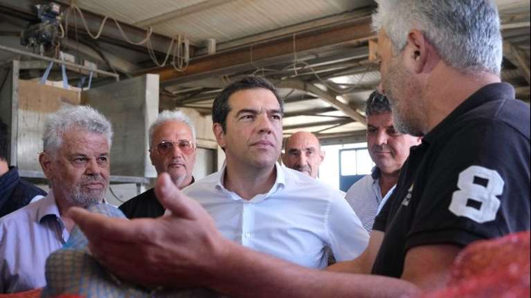 Τσίπρας από τη Νάξο: &quot;Ποιος παίρνει τελικά αυτά τα δάνεια, από το πακέτο των 7 δισ. με κρατική εγγύηση