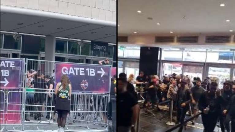 Βερολίνο: Επεισόδια έξω από την Uber Arena- Τούρκοι της Φενέρ έκαναν &quot;ντου&quot; να μπουν τσάμπα- Χτύπησαν Παναθηναϊκούς