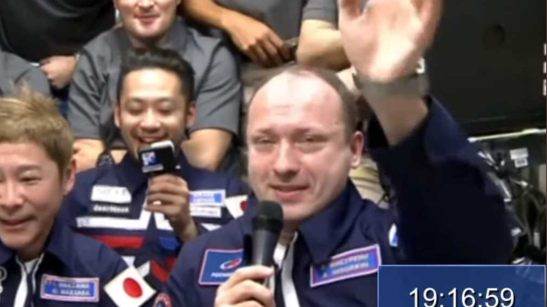 Διεθνής Διαστημικός Σταθμός: &quot;Έπιασε δουλειά&quot; ο ανταποκριτής του πρακτορείου TASS