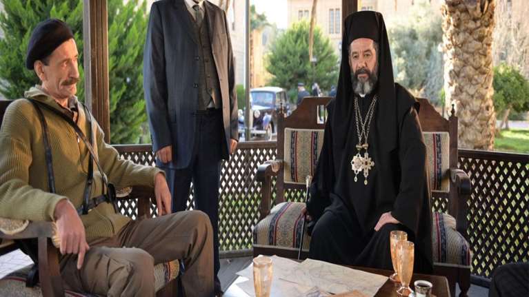 &quot;Κάποτε στην Κύπρο&quot;: Προπαγανδιστική τουρκική σειρά με τον Μακάριο και τον Γρίβα - Αντιδράσεις και στα Κατεχόμενα [Βίντεο]