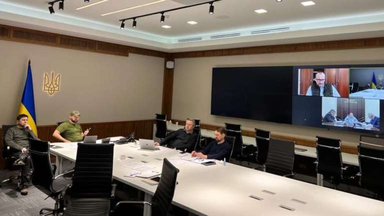 Συνομιλίες Ουκρανίας - Ρωσίας: &quot;Τεχνική παύση&quot; μέχρι την Τρίτη, ανακοίνωσε ο Ουκρανός διαπραγματευτής