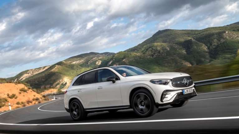 Αυτή είναι η νέα γενιά της Mercedes GLC