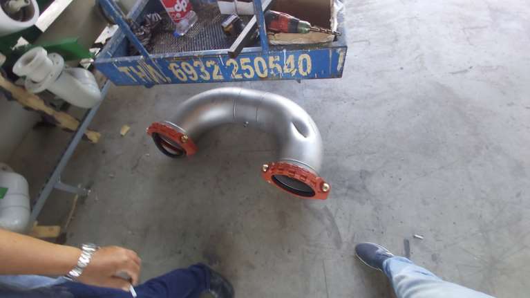 Θρήνος στο Ηράκλειο: Πατέρας τρίχρονου παιδιού ο 45χρονος που σκοτώθηκε από έκρηξη σωλήνα 100 κιλών