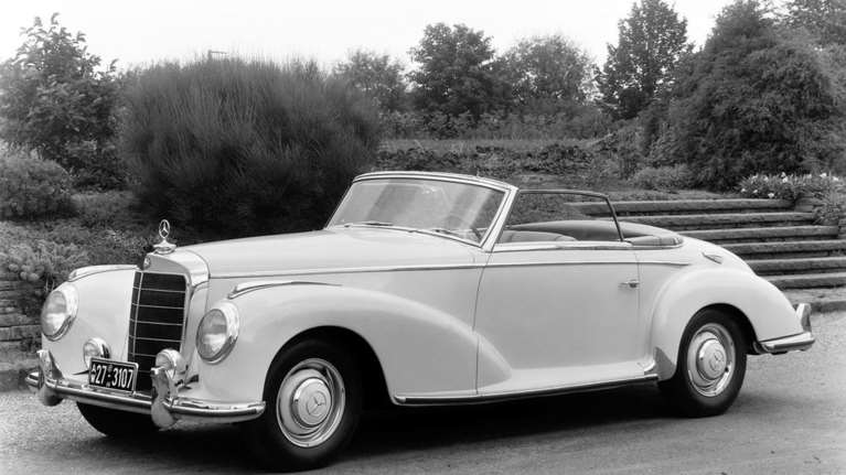 Mercedes-Benz 300 S: Πιο σπάνια και ακριβή από 300 SL