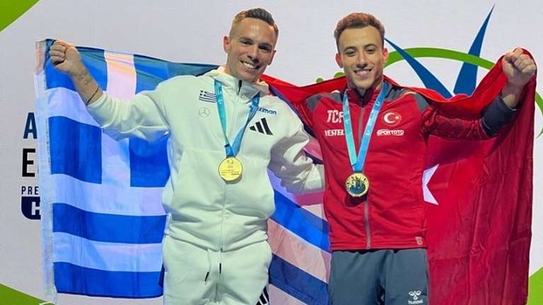 Λευτέρης Πετρούνιας: &quot;Είμαι 8η φορά Πρωταθλητής Ευρώπης - Δεν ξέρω πώς να περιγράψω τα συναισθήματά μου&quot;