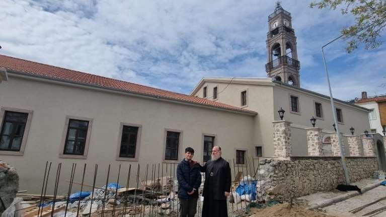 Τένεδος: Η &quot;Ανάσταση&quot; του ναού του 19ου αιώνα, η μικρή ελληνική κοινότητα και η επιστροφή 2-3 οικογενειών στο νησί