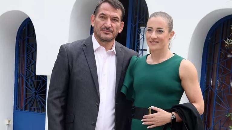 Αφροδίτη Σκαφίδα: Σε ελληνική παρέλαση στη Νέα Υόρκη με την κόρη και τον Πύρρο Δήμα