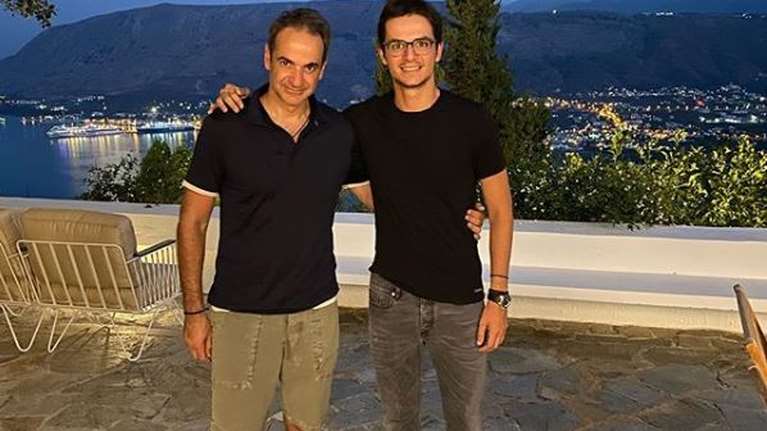 Φαντάρος στον Έβρο ο γιος του Κυριάκου Μητσοτάκη