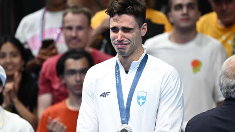 Απόστολος Χρήστου: &quot;Ήθελα να τα εγκαταλείψω όλα&quot; - H στιγμή που σκέφτηκε να τα παρατήσει στους Ολυμπιακούς Αγώνες