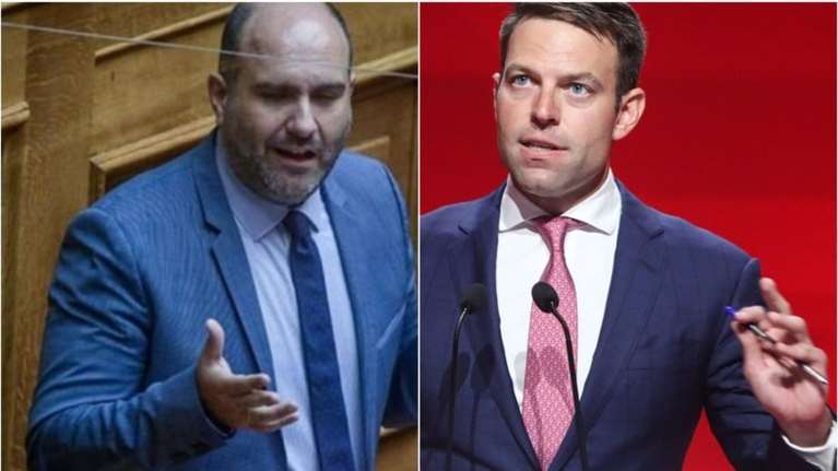 Αγωγή Κασσελάκη κατά Μαρκόπουλου για συκοφαντική δυσφήμιση - Τι απάντησε ο βουλευτής της ΝΔ