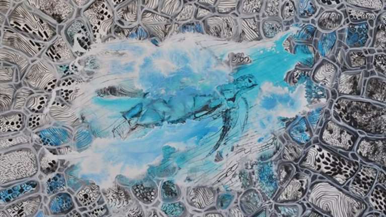 Η "Θαλασσινή ηχώ" της Ζάννας Αρτέμη στην αίθουσα τέχνης Artshot-Sophia Gaitani