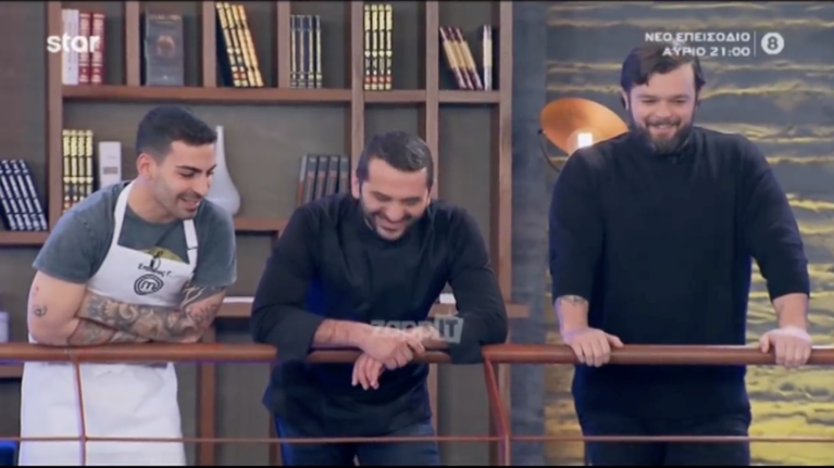 Τι έκανε ο παίκτης του Master Chef και άφησε άφωνο τον Κουτσόπουλο [video]