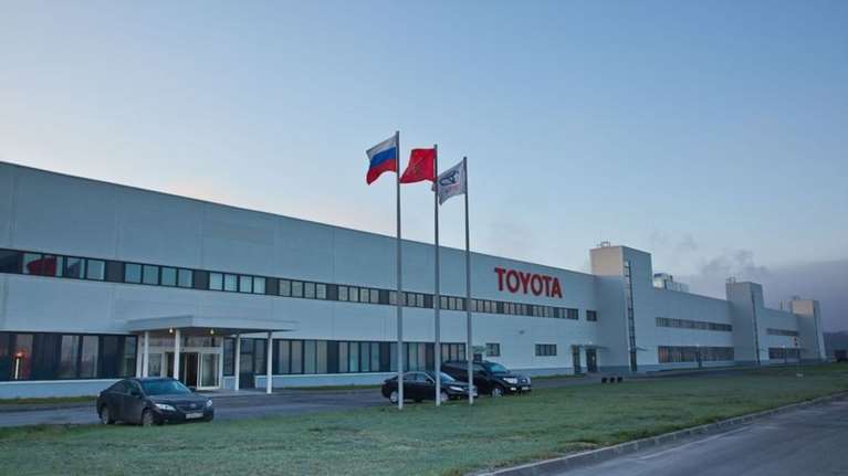 Η Toyota αποχαιρετά τη Ρωσία