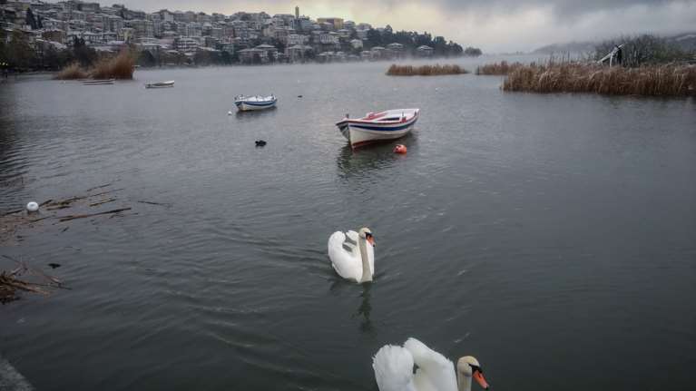 Καστοριά: Ανέβηκε 18 εκατοστά η στάθμη της λίμνης από την κακοκαιρία - Μεγάλες καταστροφές σε καλλιέργιες