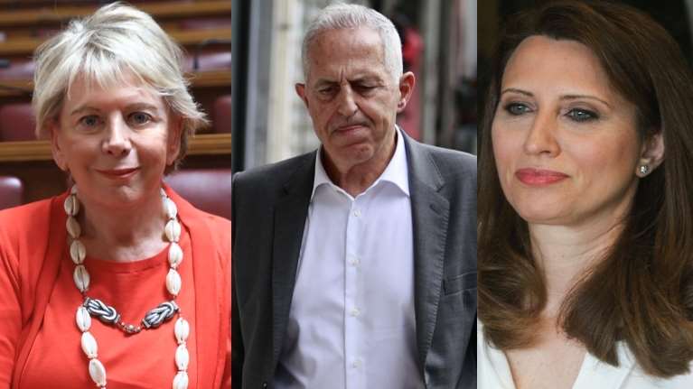 Νεολαία ΣΥΡΙΖΑ: Ζητά την παραπομπή Αποστολάκη, Ακρίτα, Κασιμάτη - &quot;Ενσωματώνονται στο ιδεολογικό πλαίσιο της ΝΔ&quot;