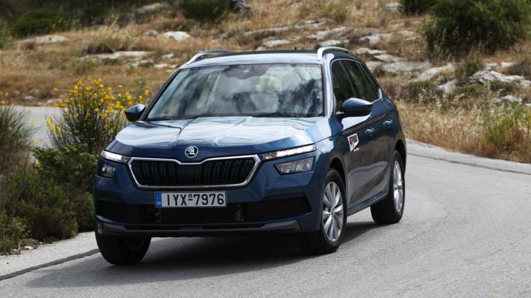 Skoda Kamiq G-TEC: Οδηγούμε την έκδοση φυσικού αερίου