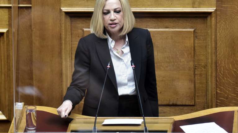 Φώφη Γεννηματά: Eκτάκτως στο νοσοκομείο – Η ανακοίνωση για την κατάσταση της υγείας της