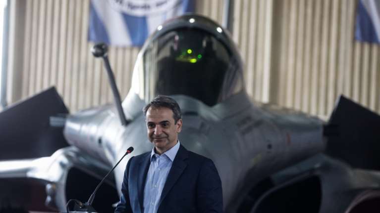 &quot;Ηνίοχος 21&quot;: Μήνυμα Μητσοτάκη στην Τουρκία - &quot;Θέλουμε καλή γειτονία, αλλά δεν είμαστε αφελείς&quot;