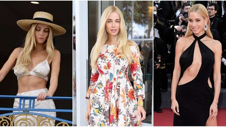 Δούκισσα Νομικού: Όλες οι εμφανίσεις της από το Φεστιβάλ Καννών