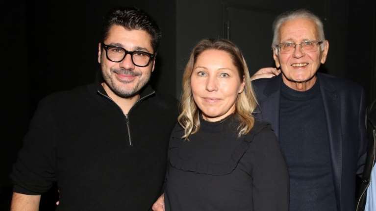 Δημήτρης Κωνσταντάρας: Η κόρη του Παυλίνα τον αποχαιρετά - &quot;Η πρώτη νύχτα που δεν είσαι εδώ μπαμπά&quot;