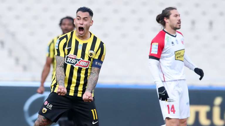 Αραούχο: "Είμαστε στεναχωρημένοι, νίκη για να δώσουμε χαρά στον κόσμο μας"