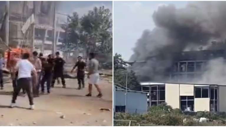 Τουρκία: Μεγάλη έκρηξη σε εργοστάσιο ζυμαρικών, τουλάχιστον 20 τραυματίες [βίντεο]