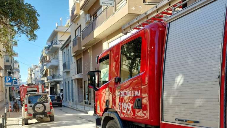 Γαλάτσι: Φωτιά σε υπόγειο χώρο πολυκατοικίας