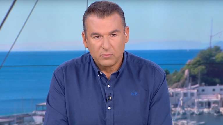 Η on air αποκάλυψη του Γιώργου Λιάγκα για την Αλεξάνδρα Νίκα: &quot;Νομίζω ότι γεννάει...&quot;