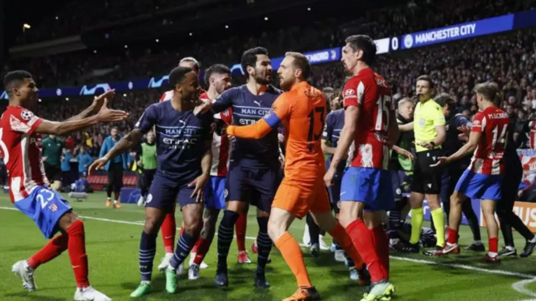 Ατλέτικο Μαδρίτης-Μάντσεστερ Σίτι 0-0: "Ροντέο" στο τέλος και στα ημιτελικά οι Άγγλοι