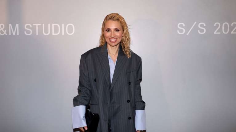 Μαρία Ηλιάκη: Το παιδικό άρωμα που λατρεύει να φορά, μυρίζει καθαριότητα και πούδρα