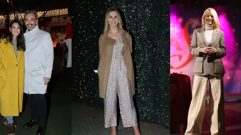 Ευγενία Σαμαρά - Φαίη Σκορδά - Ντορέττα Παπαδημητρίου: Δείχνουν τους ιδανικούς τρόπους για να ντυθείτε στη χριστουγεννιάτικη βόλτα