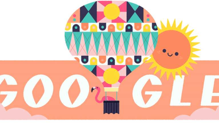 Η Google καλωσορίζει με ένα νέο doodle το καλοκαίρι