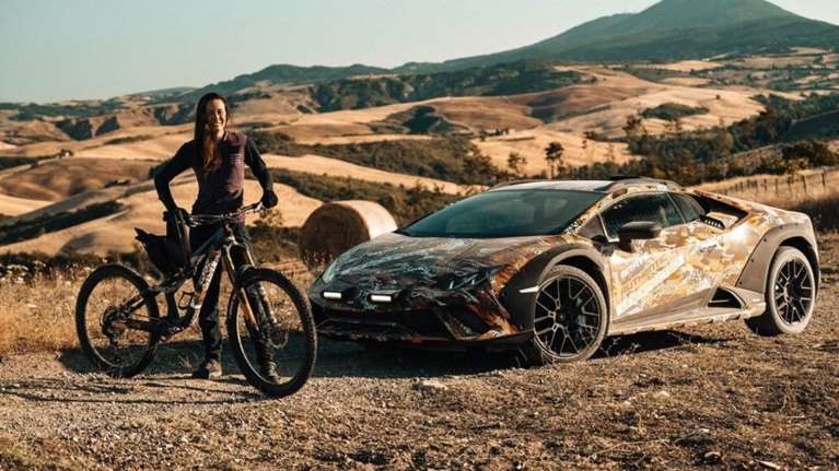 Lamborghini Huracan Sterrato: Off road supercar [βίντεο]