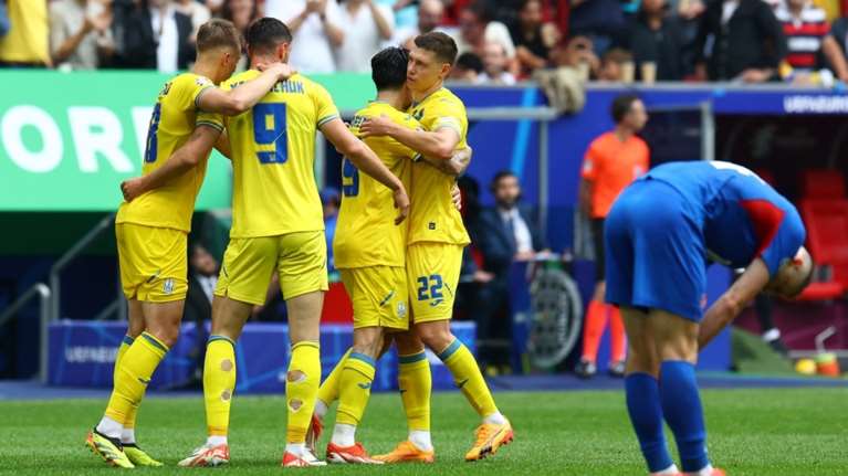 Euro 2024: &quot;Αγριεμένη&quot; Ουκρανία 2-1 τη Σλοβακία σε νίκη έκπληξη