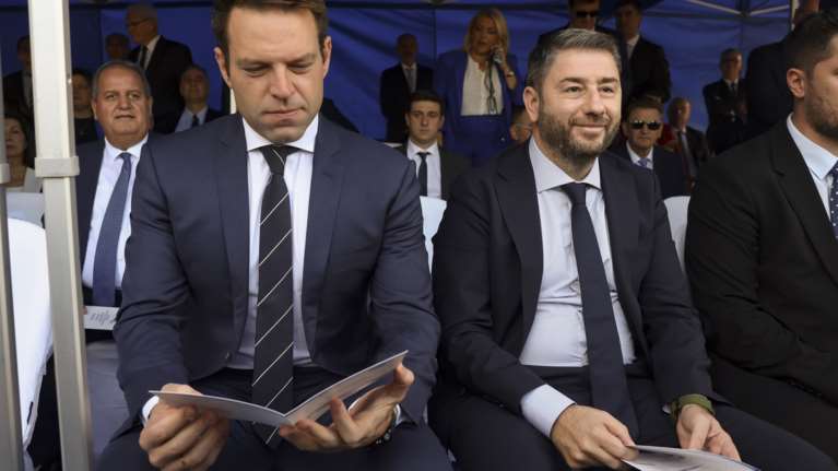 Πηγές ΠΑΣΟΚ: Θα ανταποκριθεί στην πρόσκληση Κασσελάκη ο Ανδρουλάκης - &quot;Εθιμοτυπική η συνάντηση&quot;