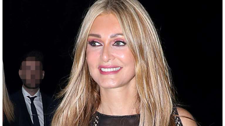 Νατάσα Θεοδωρίδου: Νέα βραδινή εξόρμηση με τον Γιώργο Λιάγκα και καλούς φίλους