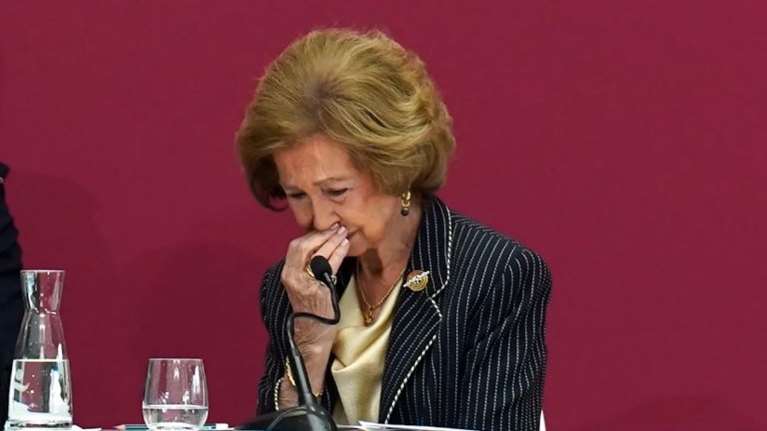 Βασίλισσα Σοφία: Ξέσπασε δημοσίως σε κλάματα γιατί δεν την κάλεσαν στη σημαντικότερη στιγμή της εγγονής της, Λεονόρ