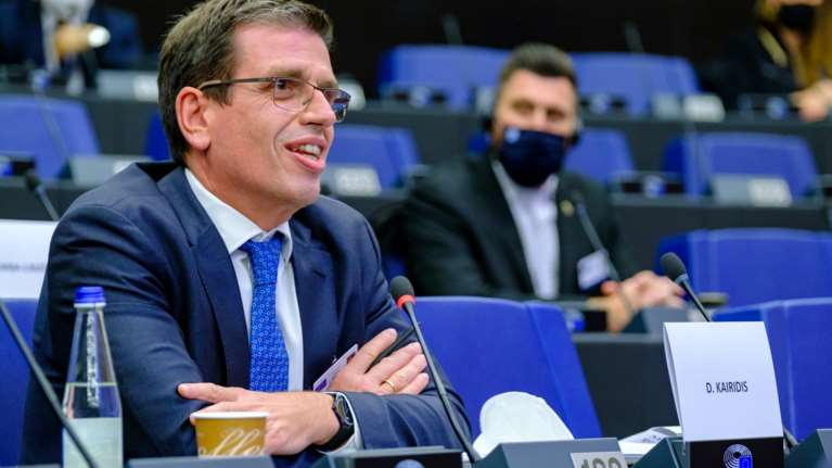 Δ. Καιρίδης: Είχαμε και πριν σημαντικές μεταναστευτικές ροές από την Παλαιστίνη. Θα ήταν αφέλεια να μην υπάρχει ανησυχία