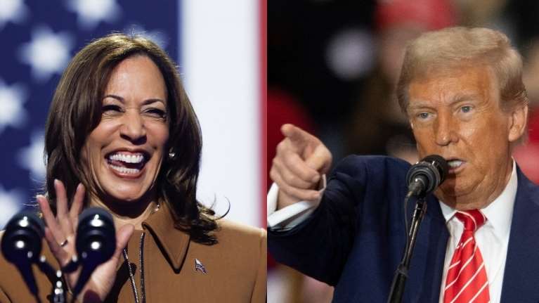 Εκλογές ΗΠΑ 2024: &quot;Θα έχουμε μια μεγάλη νίκη&quot; λέει ο Τραμπ- &quot;Τώρα είναι η ευκαιρία σας&quot; το νέο μήνυμα της Χάρις