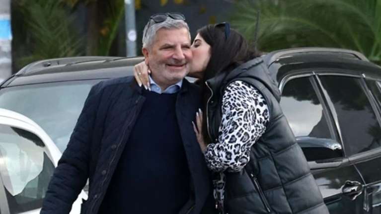 Γιώργος Πατούλης: Τα τρυφερά στιγμιότυπα με τη νέα του σύζυγο λίγο πριν γίνουν γονείς