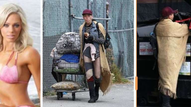 Η τραγική ιστορία της Λόνι Γουίλσον: Από τη λάμψη του μόντελινγκ, άστεγη να ψάχνει φαγητό από τα σκουπίδια