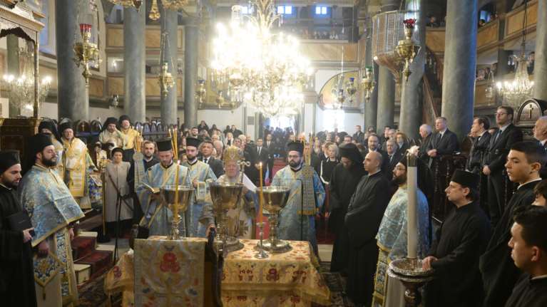 Ο άγνωστος διάλογος Σκέρτσου - Ανδρουλάκη για  την Πρόεδρο της Δημοκρατίας στο Φανάρι