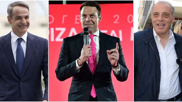 Ευρωεκλογές 2024: Γιατί ο Μητσοτάκης στοχεύει Κασσελάκη - Βελόπουλο και η πρόβλεψη Γκρίνμπεργκ για τα ποσοστά ΝΔ - ΣΥΡΙΖΑ