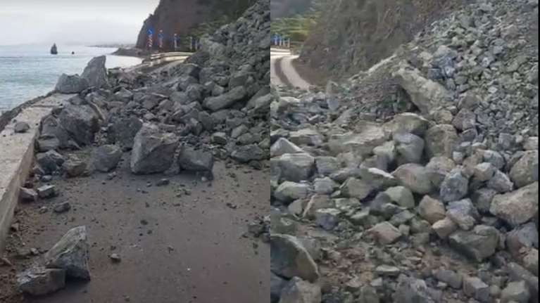 Κατολίσθηση στο Αλεποχώρι: Κλειστός ο δρόμος που πάει στον Σχίνο μέχρι την 1η Απριλίου