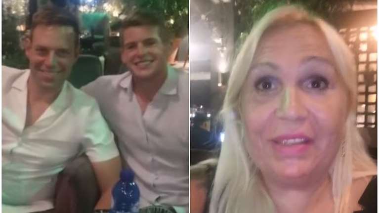 Κασσελάκης, Τάιλερ και... Φάρλι πίνουν ποτό με γνωστή τρανς [βίντεο]